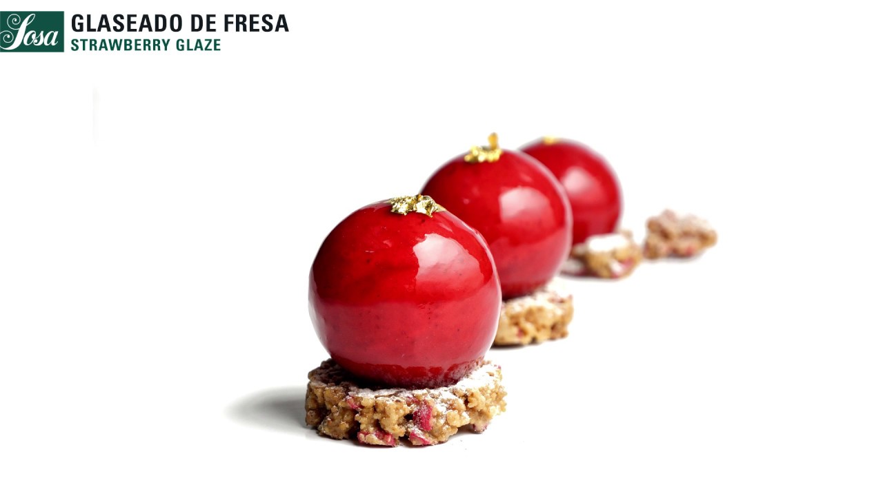 Glaseado de Fresa - Fruit Pectin NH · Trehalosa · Glucosa - Texturizantes / Azúcares Técnicos