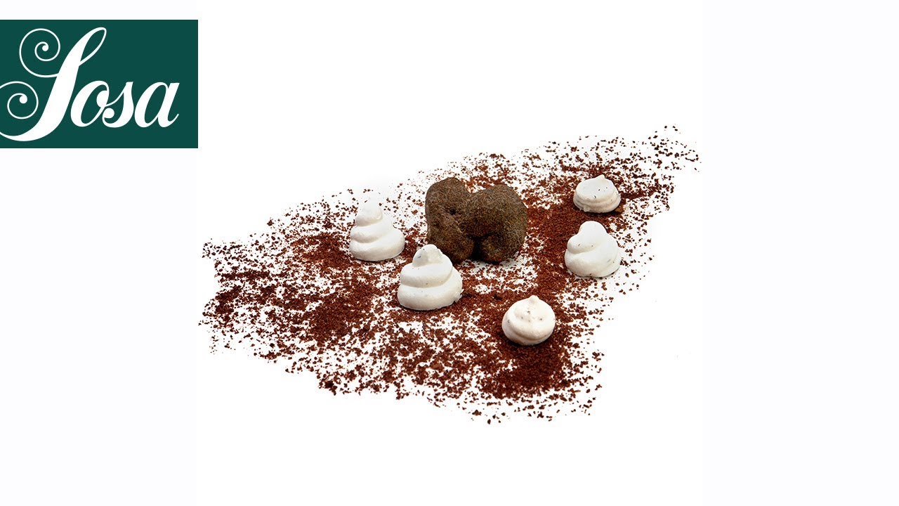 Salty Truffle Meringue · Maltodextrin · Texturizers