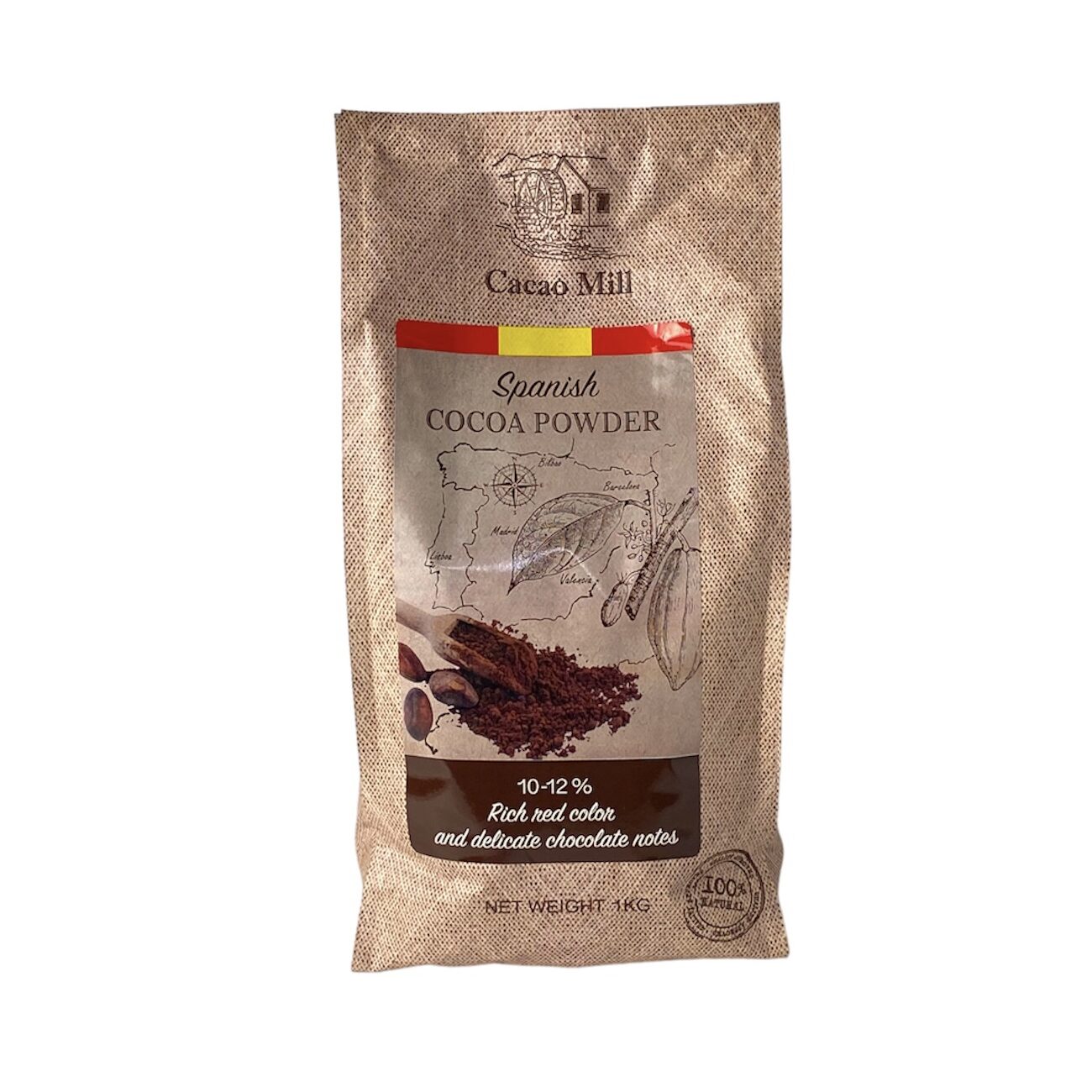 cacao alkalized cordoba 10-12%
