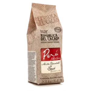 Mleczna czekolada Peru 38%