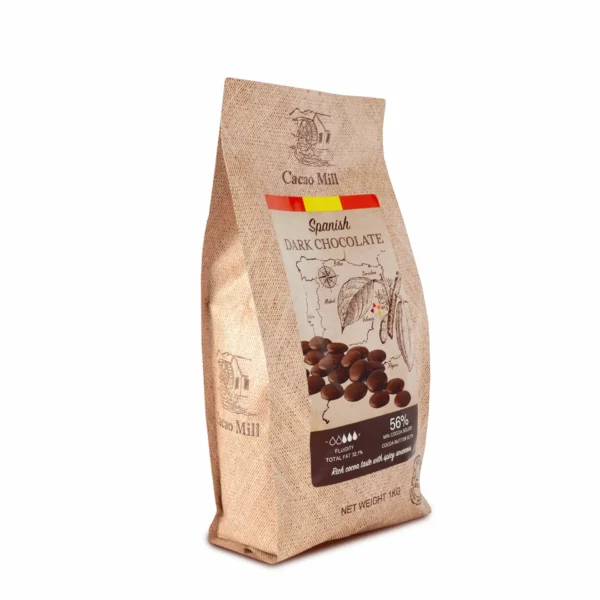 Deserowa czekolada hiszpańska 56% Cacao Mill 1kg