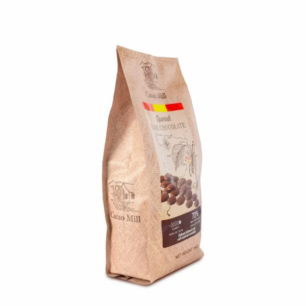 Gorzka czekolada hiszpańska 70% Cacao Mill 1kg