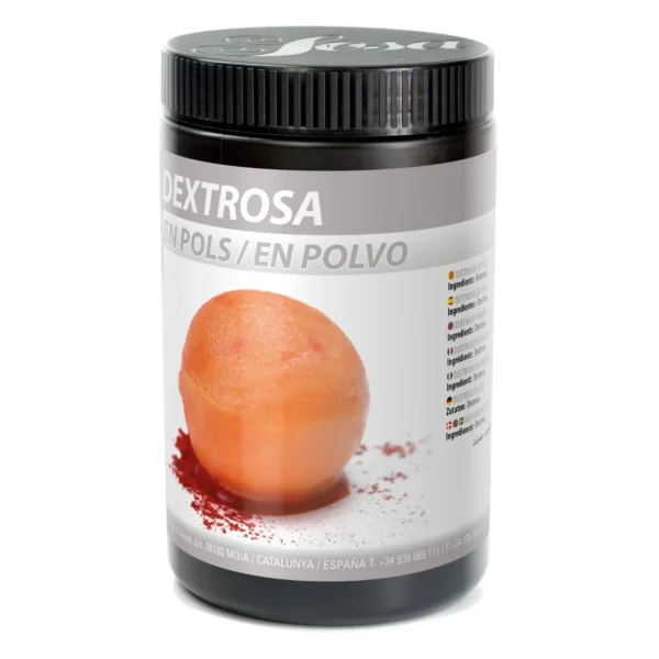 Dekstroza w proszku Sosa 650g