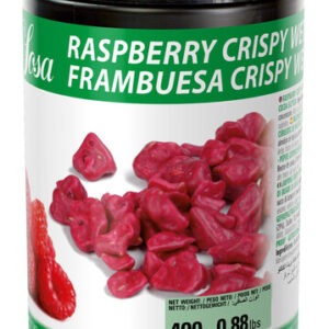 Crispy wodoodporne malinowe Sosa 400g