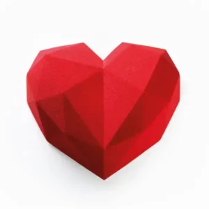 Forma silikonowa Heart Dinara Kasko