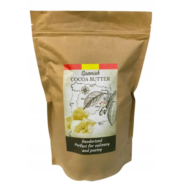 MASŁO KAKAOWE Dezodoryzowane 1KG