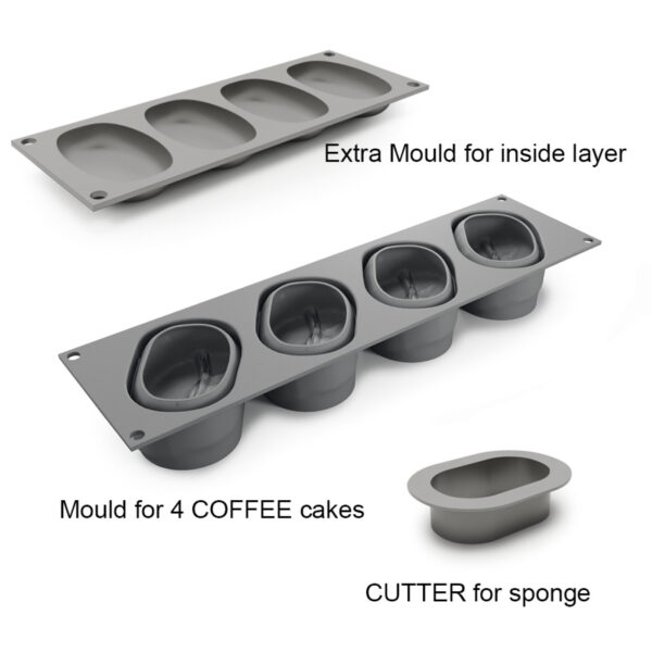 Forma silikonowa Coffee Mini Dinara Kasko