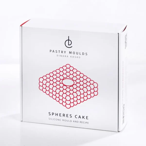 Forma silikonowa Spheres Cake Dinara Kasko