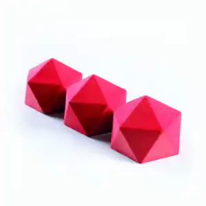 Forma silikonowa Pentagon Mini Dinara Kasko