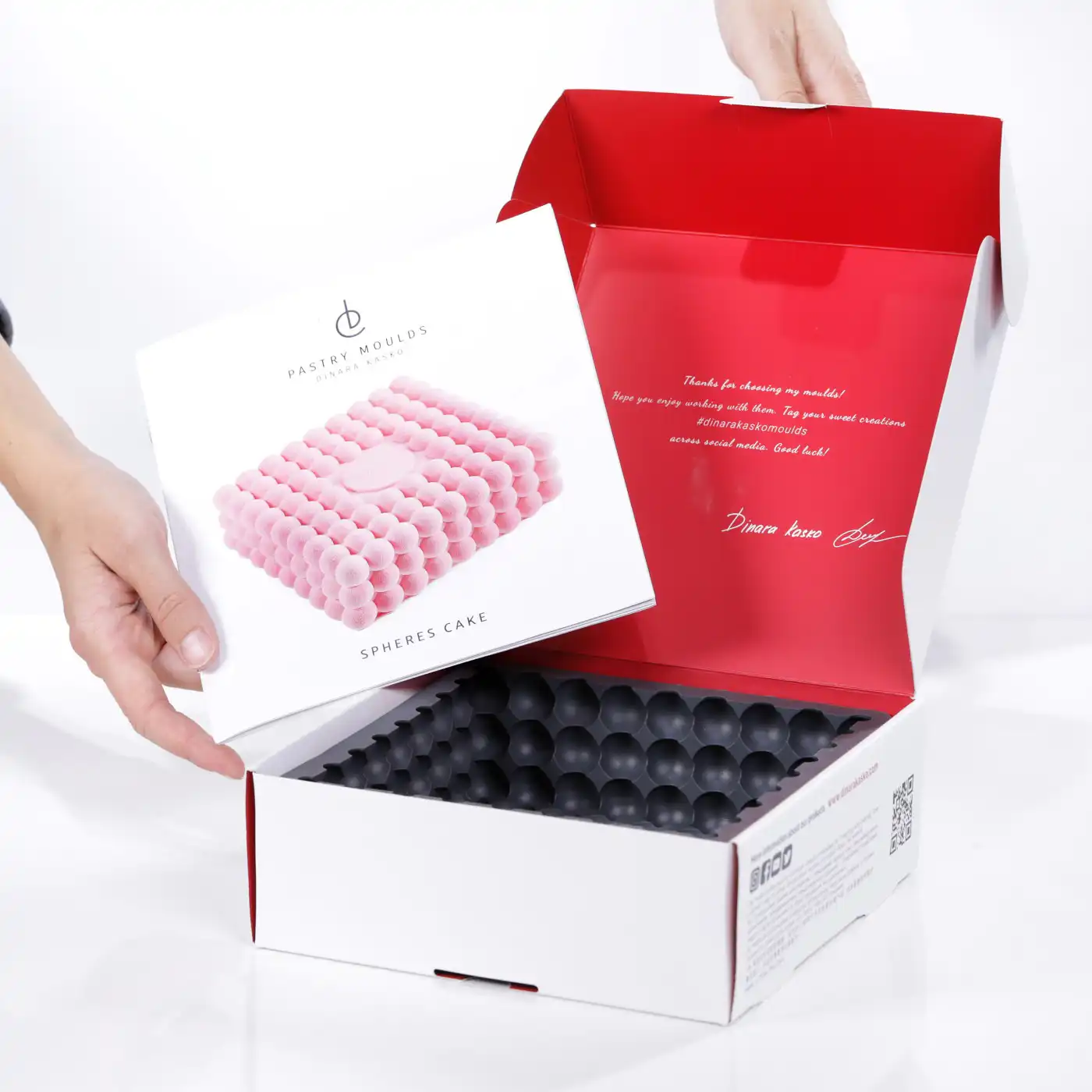 Forma silikonowa Spheres Cake Dinara Kasko - obrazek 4