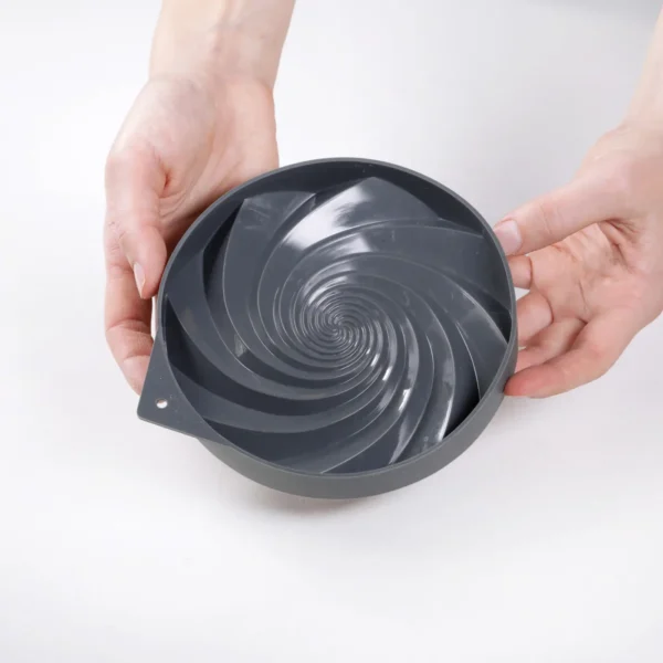 Forma silikonowa TART SPIRAL Dinara Kasko
