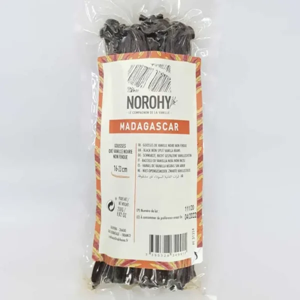 Laski wanilii NOROHY 250g