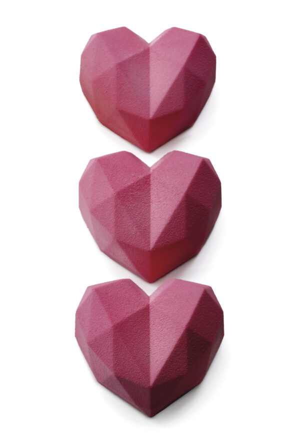 Forma silikonowa Hearts Mini Dinara Kasko