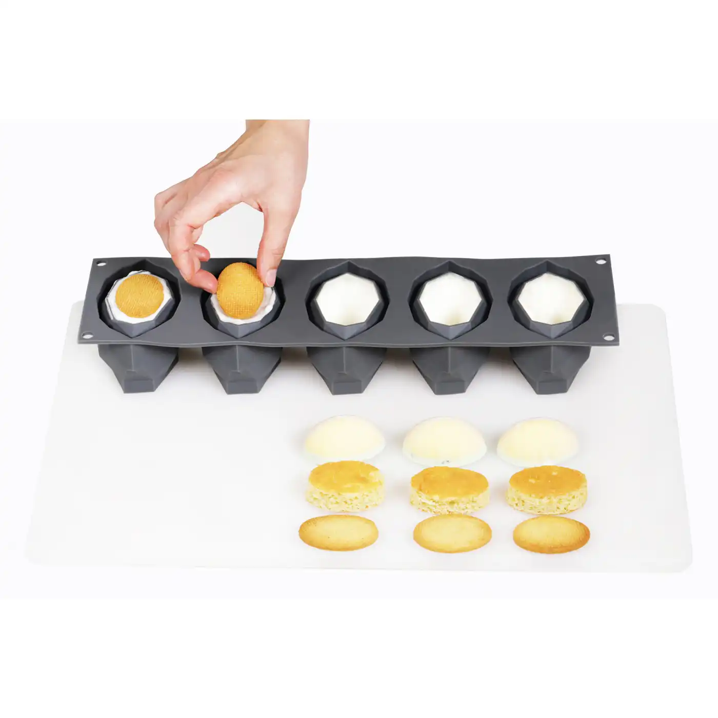 Forma silikonowa Lemon Mini Dinara Kasko - obrazek 4