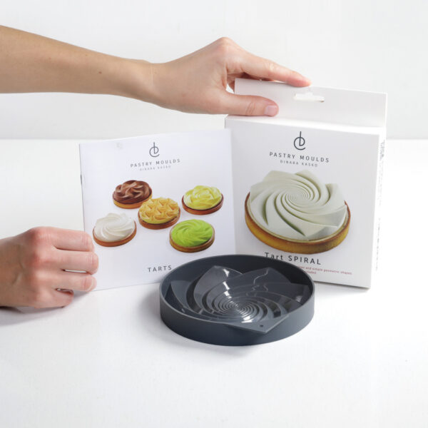 Forma silikonowa Tart Spiral Dinara Kasko