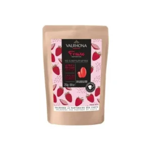 Czekolada Valrhona Inspiracja Truskawka 37% 250g