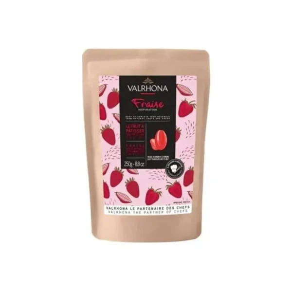 Czekolada Valrhona Inspiracja Truskawka 37% 250g