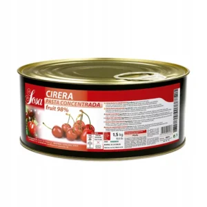 Pasta z wiśni amarena Sosa 1,5 kg
