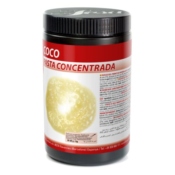 Pasta kokosowa Sosa 1 kg