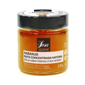 Pasta z naturalnej pomarańczy Sosa 250 g