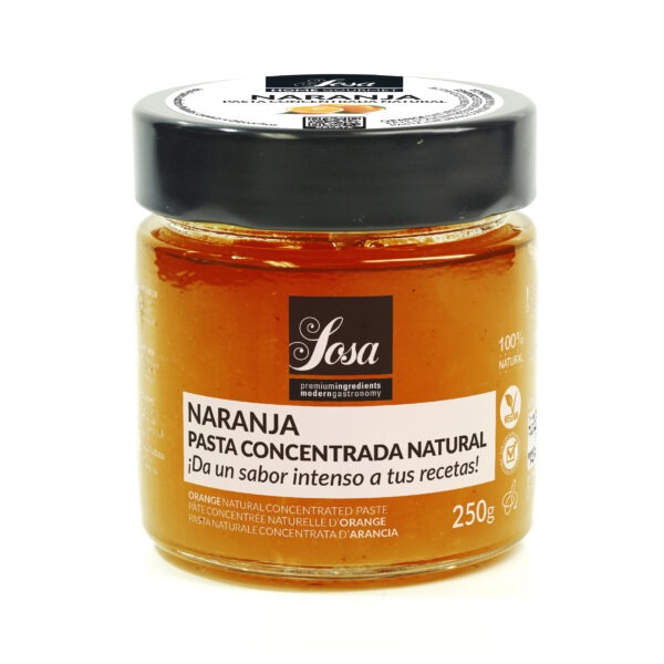 Pasta z naturalnej pomarańczy Sosa 250 g