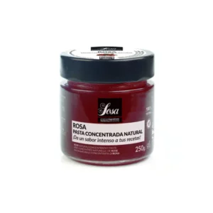 Pasta rosa naturalna Sosa