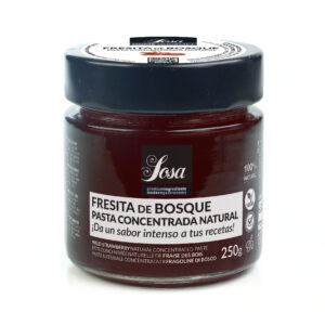 Pasta z poziomki naturalna Sosa 250g