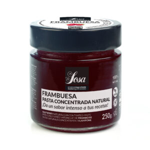 Pasta z maliny naturalna Sosa 250g