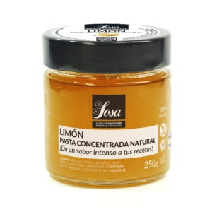 Naturalna pasta cytrynowa Sosa 250g