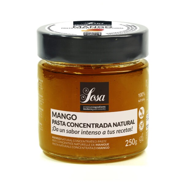 Pasta z mango naturalna Sosa 250g