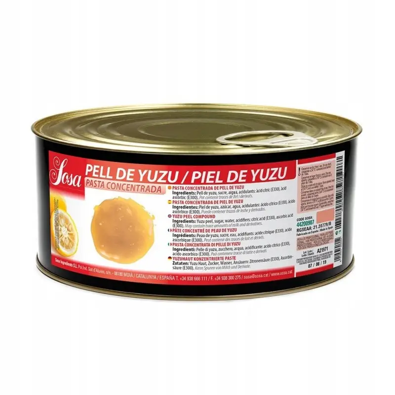 Pasta yuzu Sosa 250g