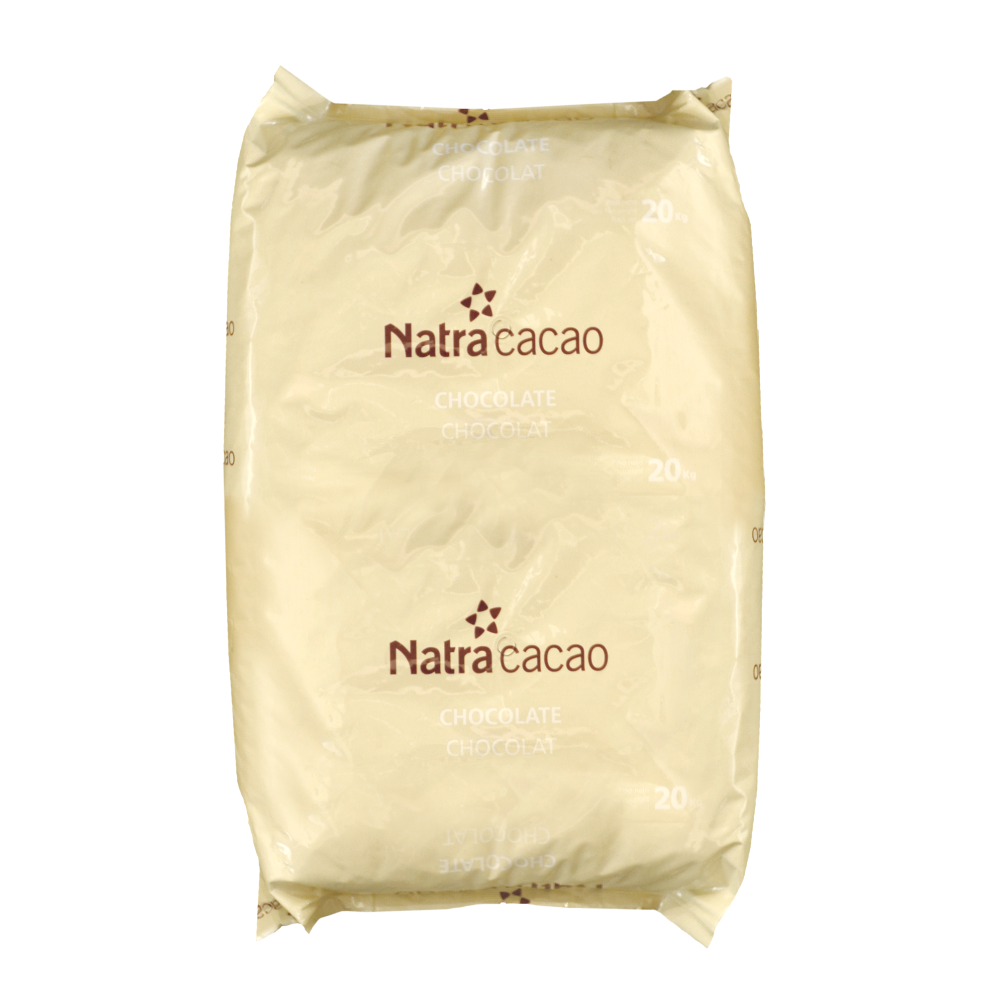 Deserowa czekolada hiszpańska 56% Natra Cacao 20kg - obrazek 2