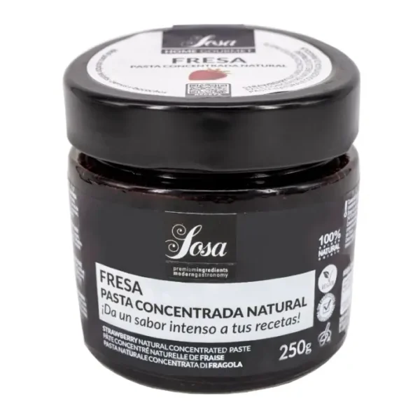 Naturalna pasta truskawkowa Sosa