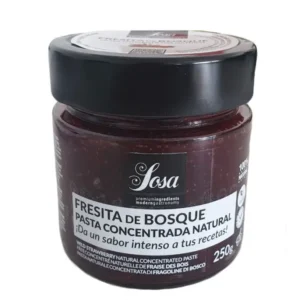 Pasta z poziomki naturalna