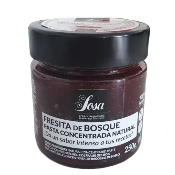 Pasta z poziomki naturalna