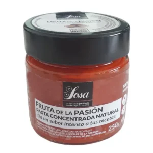 Pasta owocowa z marakuji naturalna