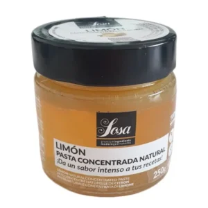 Naturalna pasta cytrynowa Sosa