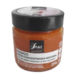 Pasta z mango naturalna Sosa