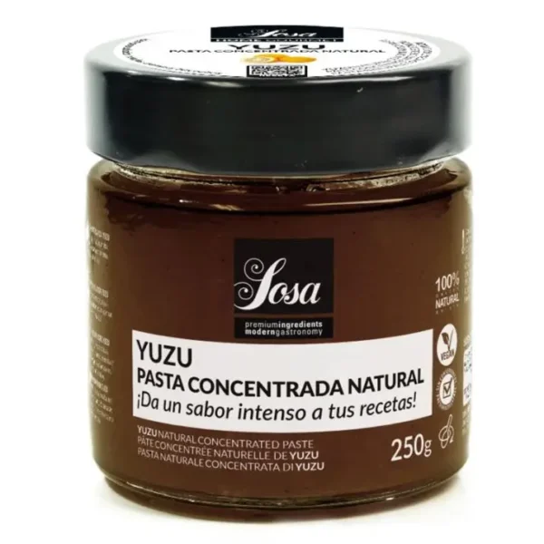 Pasta yuzu Sosa 250g
