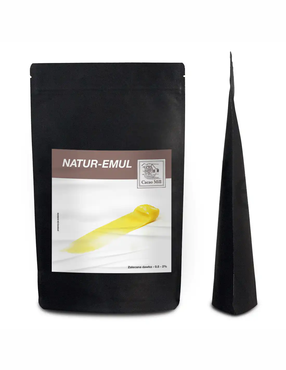 Natur Emul emulgator wegański naturalny Cacao Mill 100g - obrazek 2