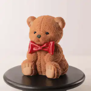 Forma silikonowa handmade Teddy Bear Dinara Kasko