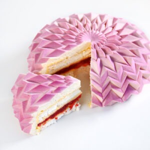 Forma silikonowa handmade Folding Cake Dinara Kasko