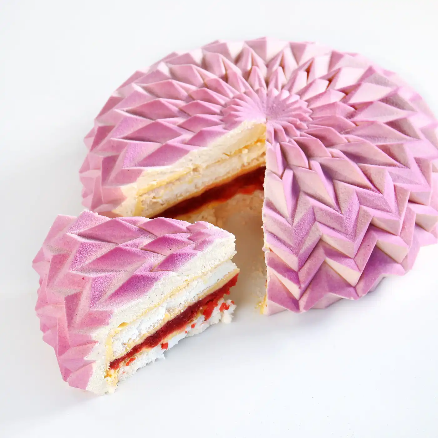 Forma silikonowa handmade Folding Cake Dinara Kasko