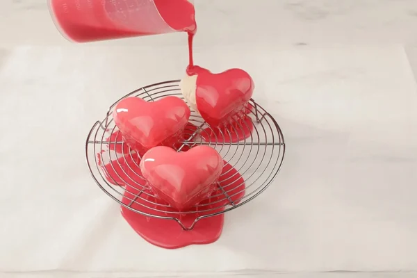 Forma silikonowa Baloon Heart Mini Dinara Kasko