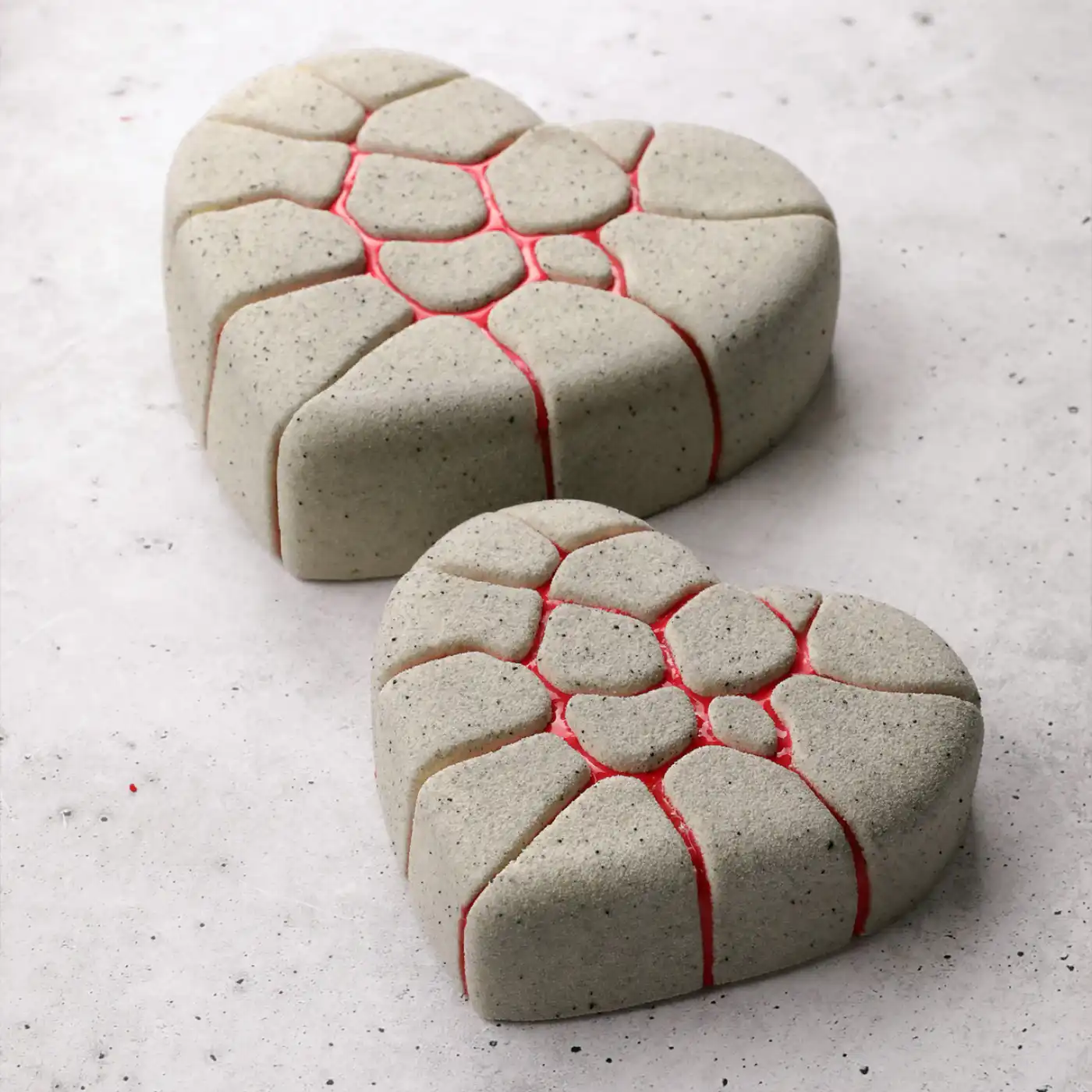 Forma silikonowa handmade Kintsugi Heart Dinara Kasko - obrazek 3