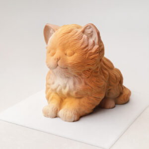 Forma silikonowa handmade Kitten Bento Dinara Kasko