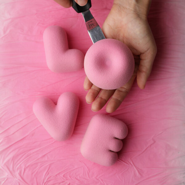 Forma silikonowa handmade LOVE Dinara Kasko