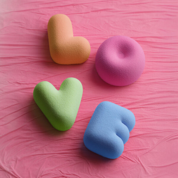 Forma silikonowa handmade LOVE Dinara Kasko