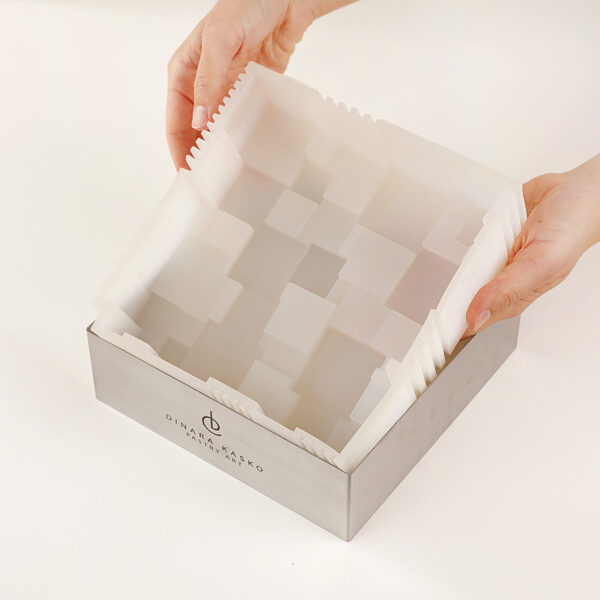 Forma silikonowa handmade Puzzle Cake Dinara Kasko