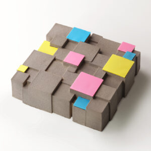 Forma silikonowa handmade Puzzle Cake Dinara Kasko